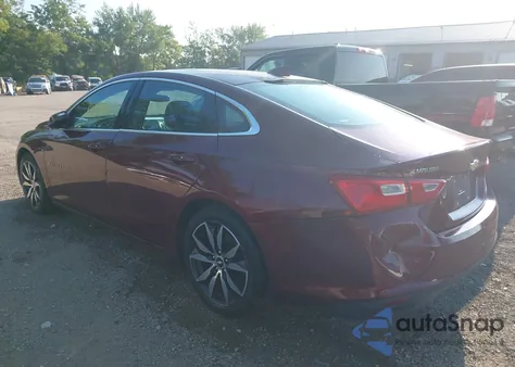 2016 Chevrolet Malibu 1Lt from USA, damaged, VIN 1G1ZE5ST3GF304288